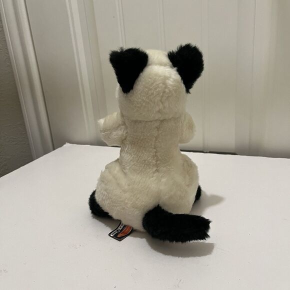 Melissa & Doug Lifelike Lovable Siamese Cat Tan Black Standing Hind Leg 8" Plush - Picture 6 of 9